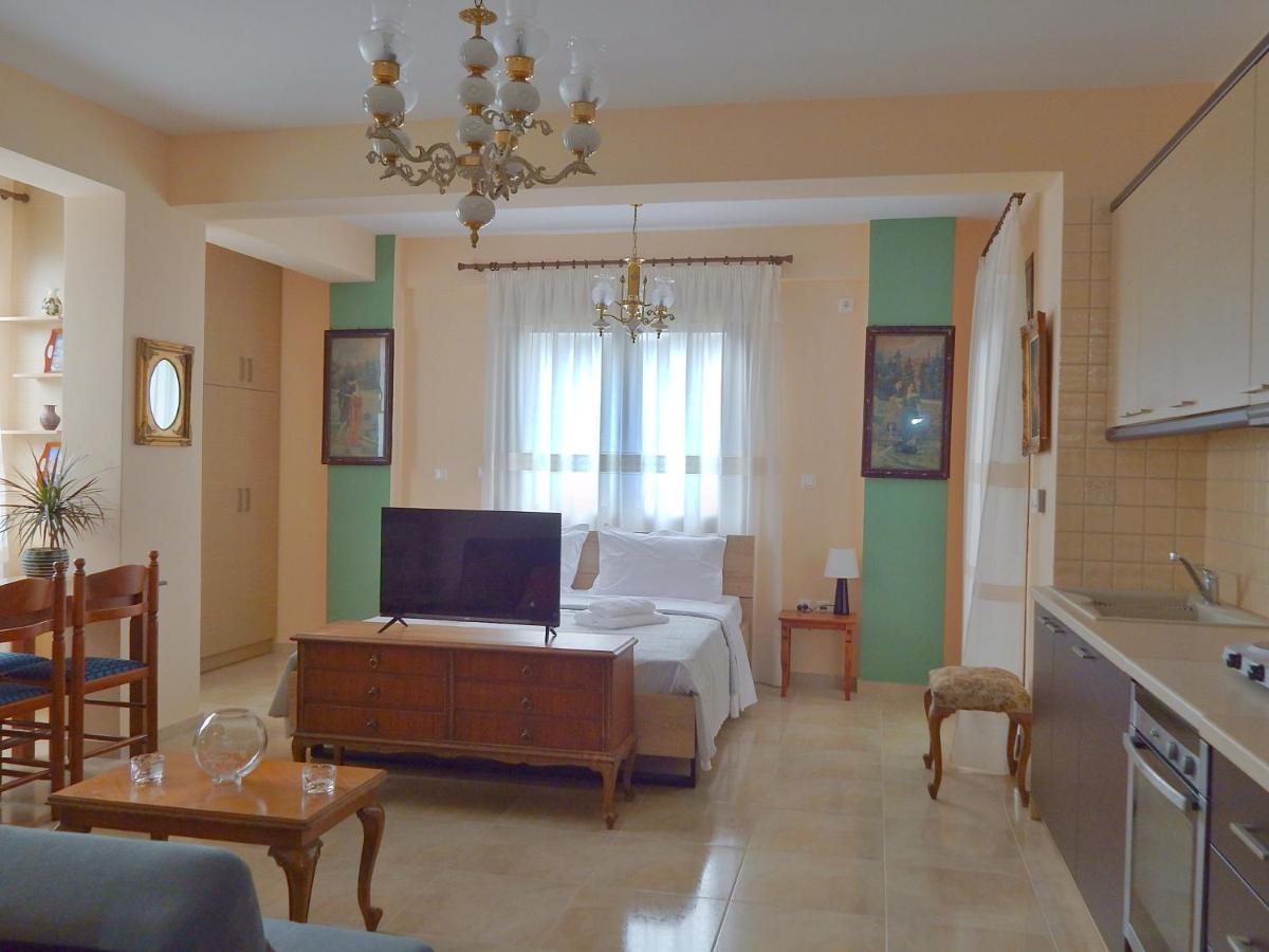 Οδυσσεια, Κοντά Σε Αεροδρόμιο, Λιμάνια Και Θάλασσες Apartment Keratea Exterior photo