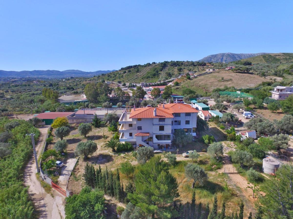 Οδυσσεια, Κοντά Σε Αεροδρόμιο, Λιμάνια Και Θάλασσες Apartment Keratea Exterior photo
